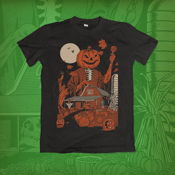 Bringer of fall short sleeve Pre Order