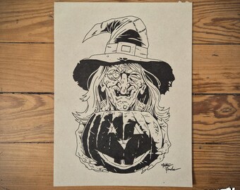Original "HAG" ink