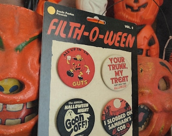 Filth O Ween Button Pack vol 2