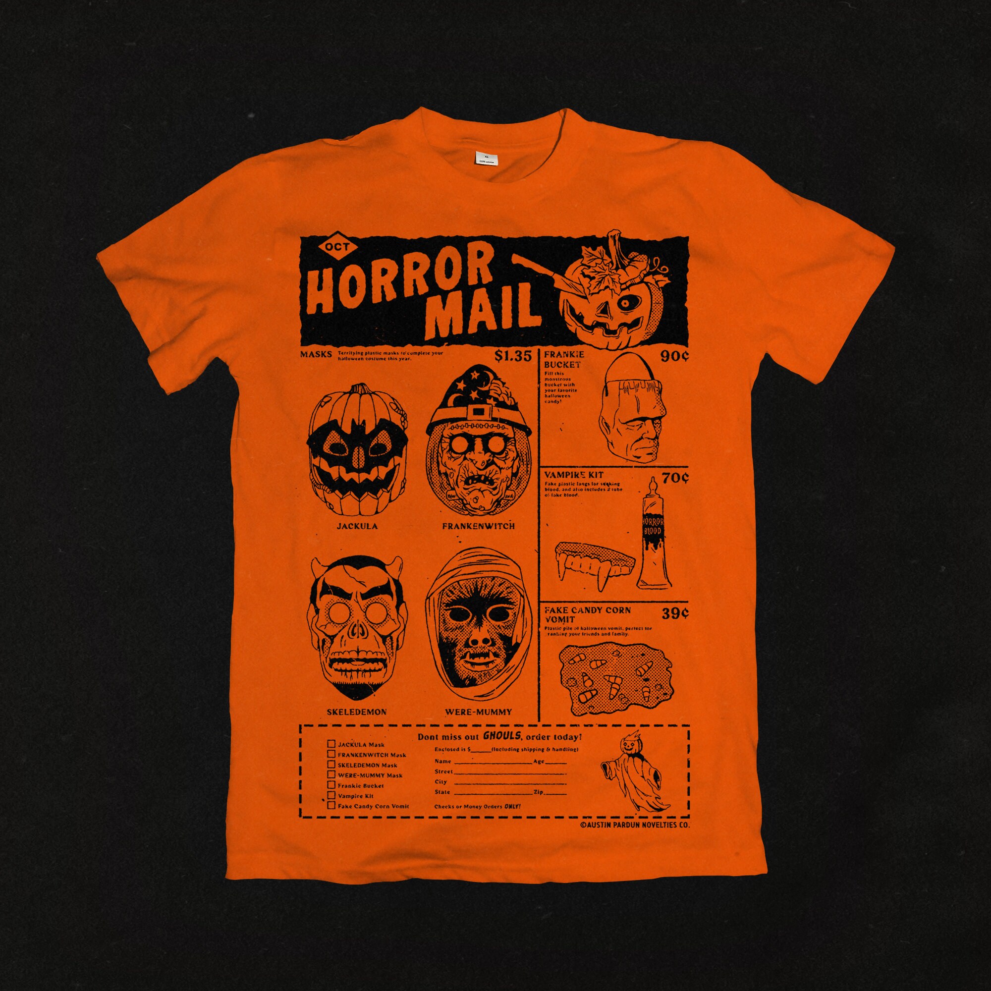 Monster Mail shirt