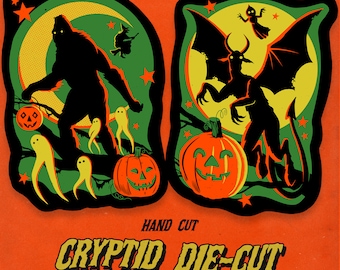 Cryptid Die Cuts Pre-Order