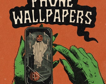 Halloween Phone Wallpapers Digital Files