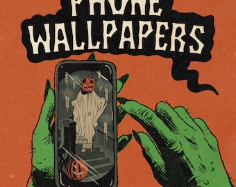 Halloween Phone Wallpapers Digital Files