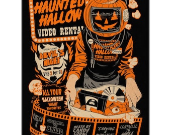 Haunted Hallow Rental print