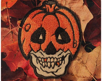 5in Punkinhead Chenille Patch