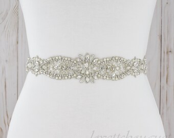 Wedding Dress Belt Etsy