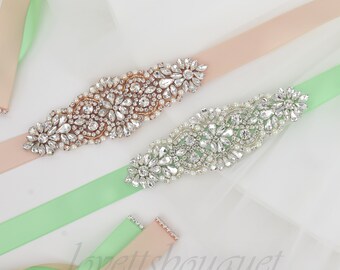 flower girl belt