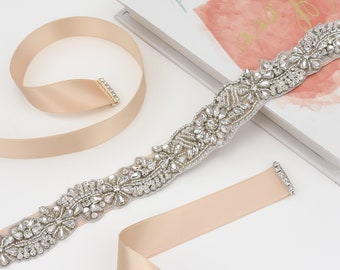 Wedding Belt, Bridal Belt, Crystal Sash Belt, Rhinestone Belt, Bridesmaid Belt, Dress Sash Belt, Bridal Sash Belts, Dress Sash Belt B182.4