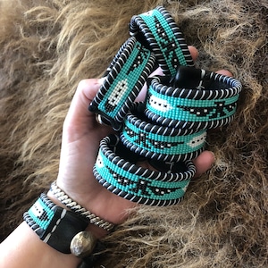 Thunderbird Stacker Bracelet Narrow Geometric Bracelet