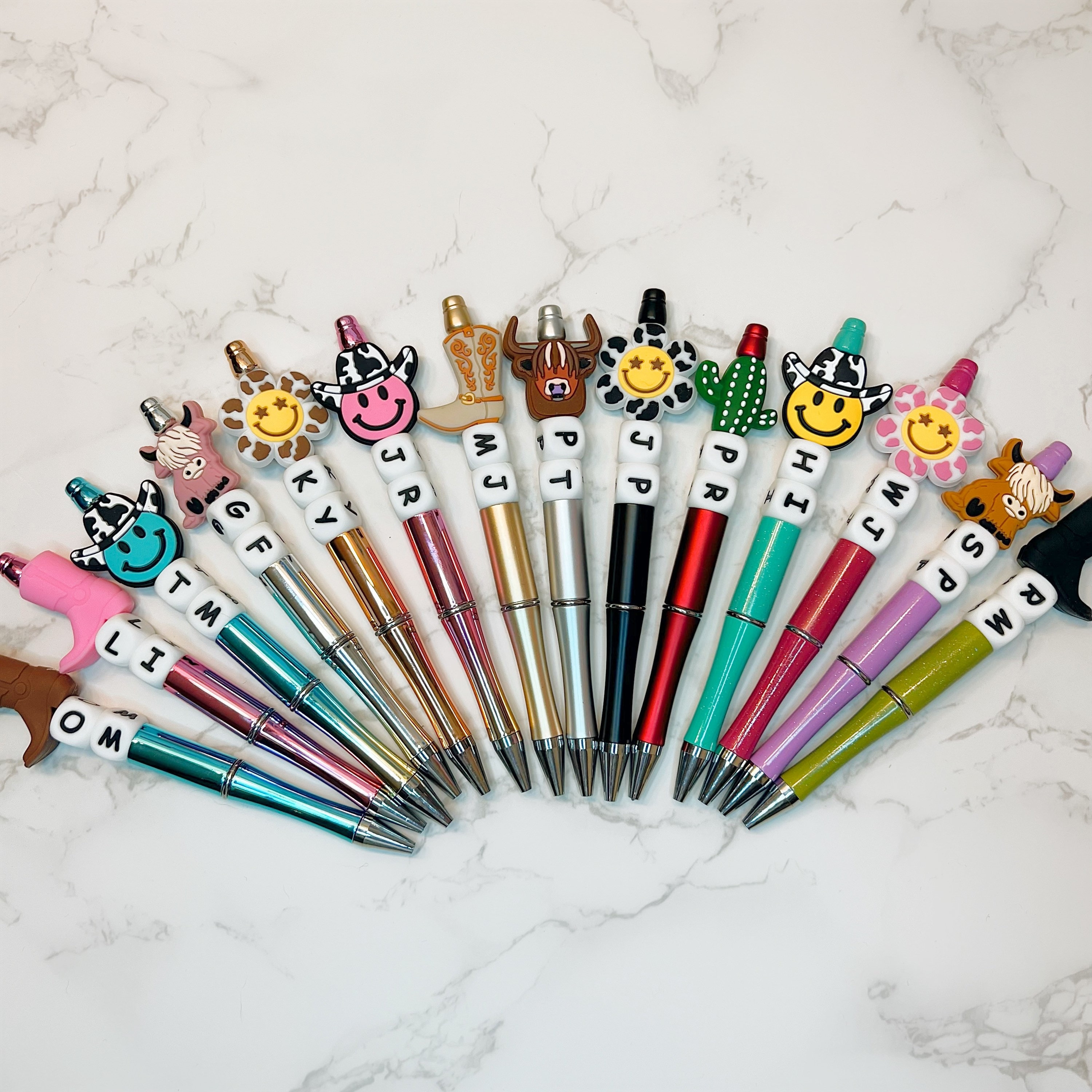 Custom Beaded Pens – Artistic I'm Not