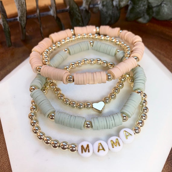 Mother Son Jewelry Mom Gift Mantra Bracelet