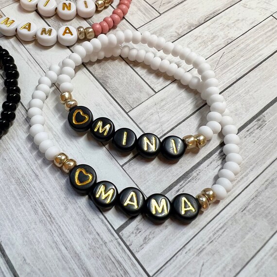 Girls Love Pearls Bracelet Set (Mommy and Me Available) Mommy and Me Bracelet Set / N/A, Purchasing Mommy Bracelet Only