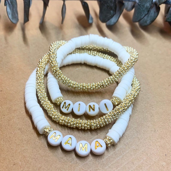 Etsy mother on sale daughter bracelets