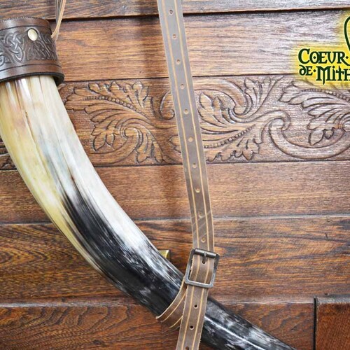 Viking Blowing Horn Bukkehorn Viking Horn Instrument Bugle Etsy