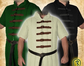 Gambison d'armure pour GN rembourré
