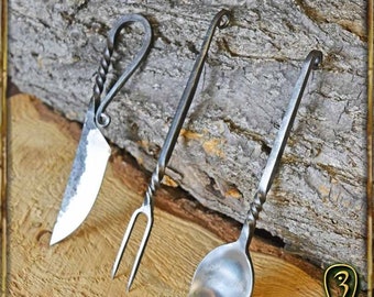 Medieval Cutlery Set