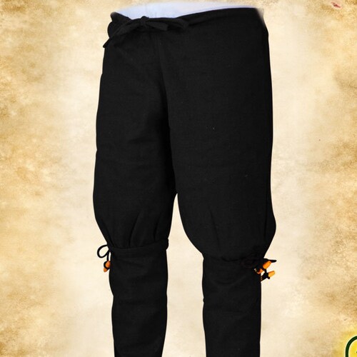LARP Lansquenet Pants Black and Red - Etsy