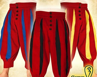 LARP Lansquenet Pants Red