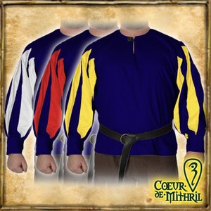 LARP Lansquenet shirt Blue