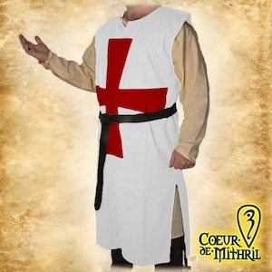 LARP Knight Tabard Crusaders &quot;Templars&quot;