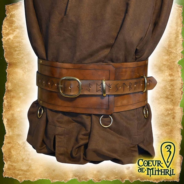 Cinturón de guerra para LARP Jinete de grifo