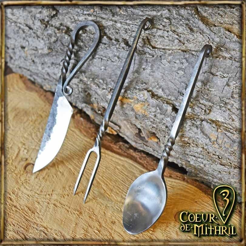 Viking 10-piece True Forged Cutlery Set with Block – Domaci