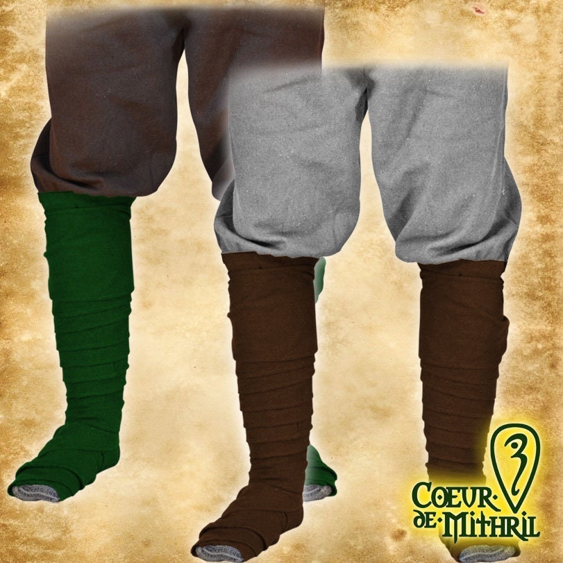 LARP Puttees Winingas Wool