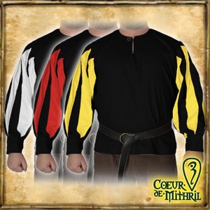 LARP Lansquenet shirt Black