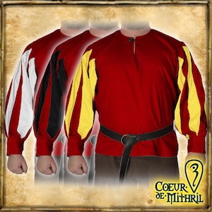 Chemise Lansquenet pour GN Rouge
