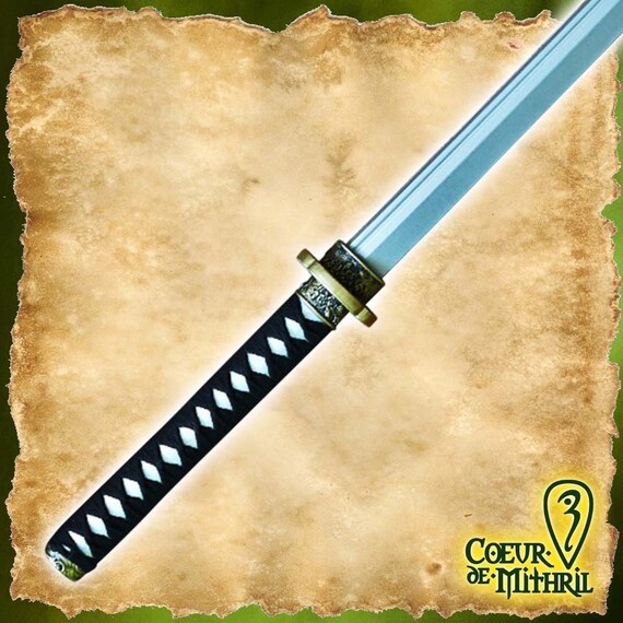 LARP and costplay foam katana 90cm Etsy