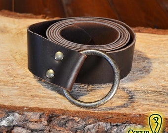 Medieval Ring Belt Brown
