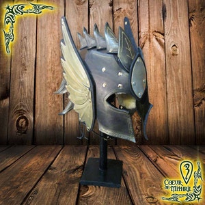 Larp Helmet Elf Lord