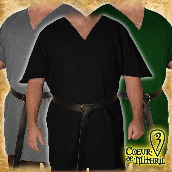 LARP Short Sleeve Medieval Tunic