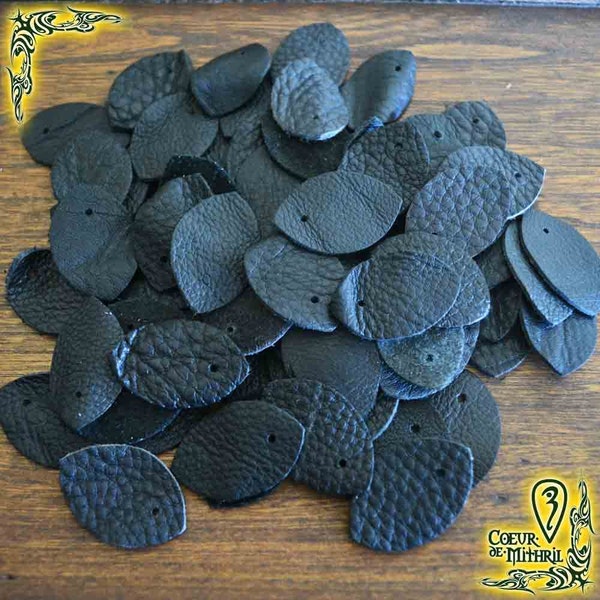 Leather Scale for Larp Armor