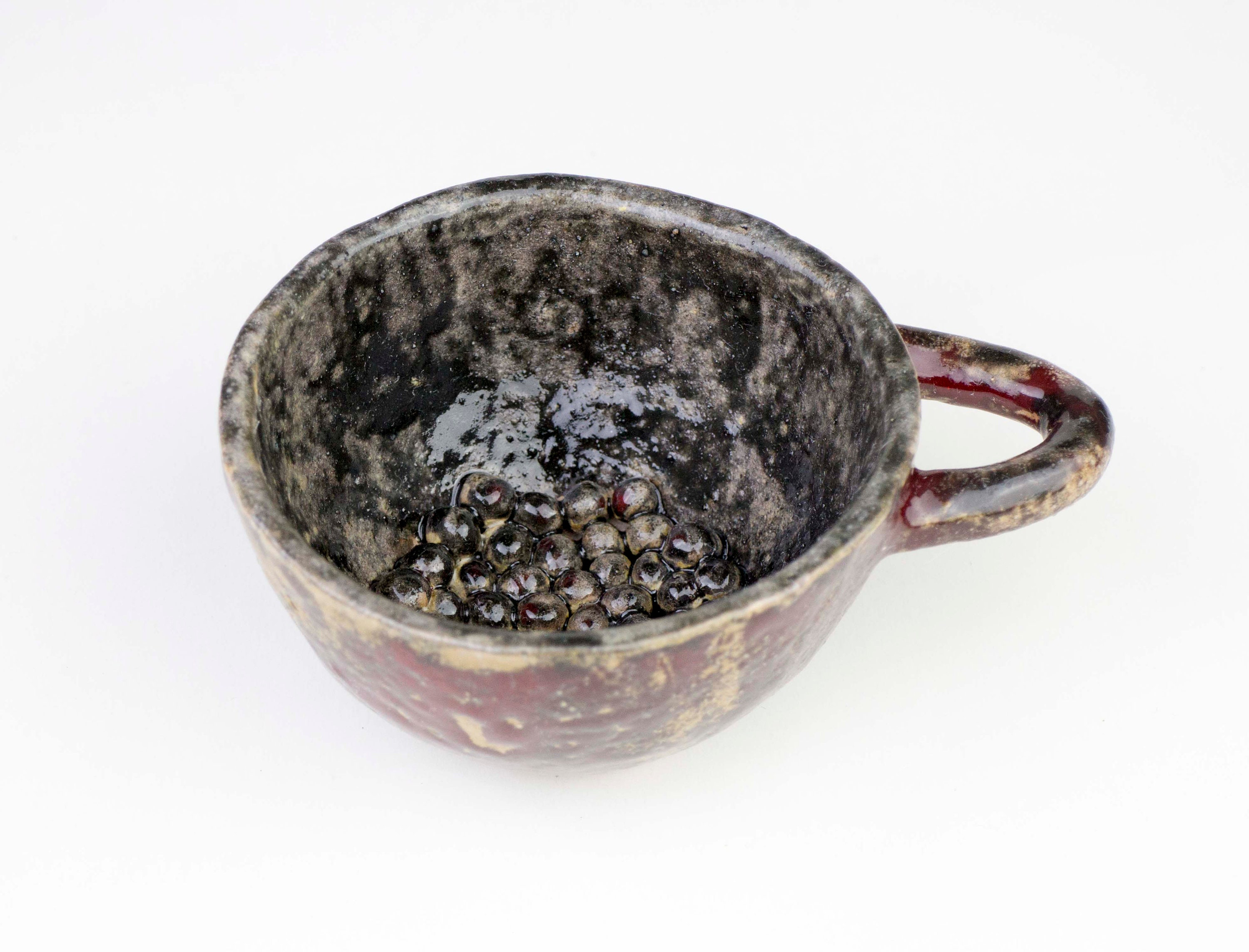 Shaving bowl Handmade ceramic shaving bowl Shaving bowl cup Etsy