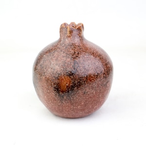 Grenade en céramique faite main, grenade, vase grenade, décoration grenade, pour cadeau, décoration maison, céramique et poterie