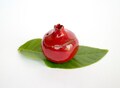 Little pomegranate handmade wedding favor box, birthday favor box, party favor pox, ceramic favor box handmade, ceramics and pottery, gift product logo