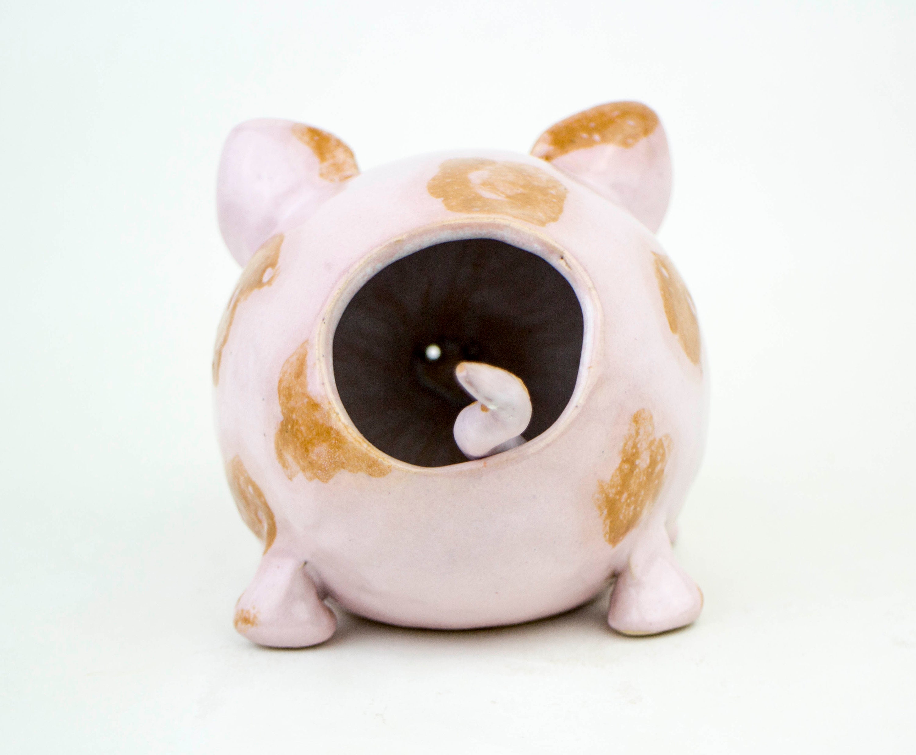 Salt Pig Ceramic Salt Pig Lovely Handmade Ceramic Salt Pig Etsy