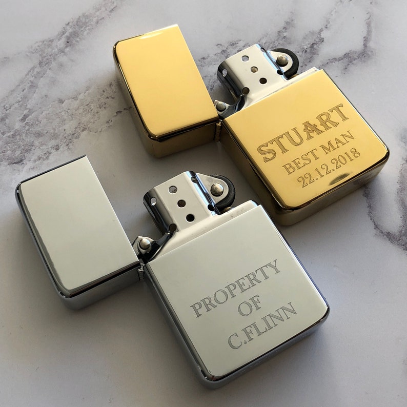 Personalised Engraved Lighter Etsy
