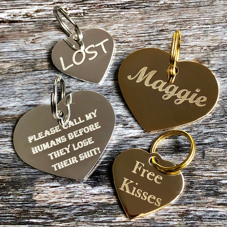 Heart Dog Tag