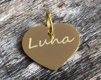 Heart Dog Tag