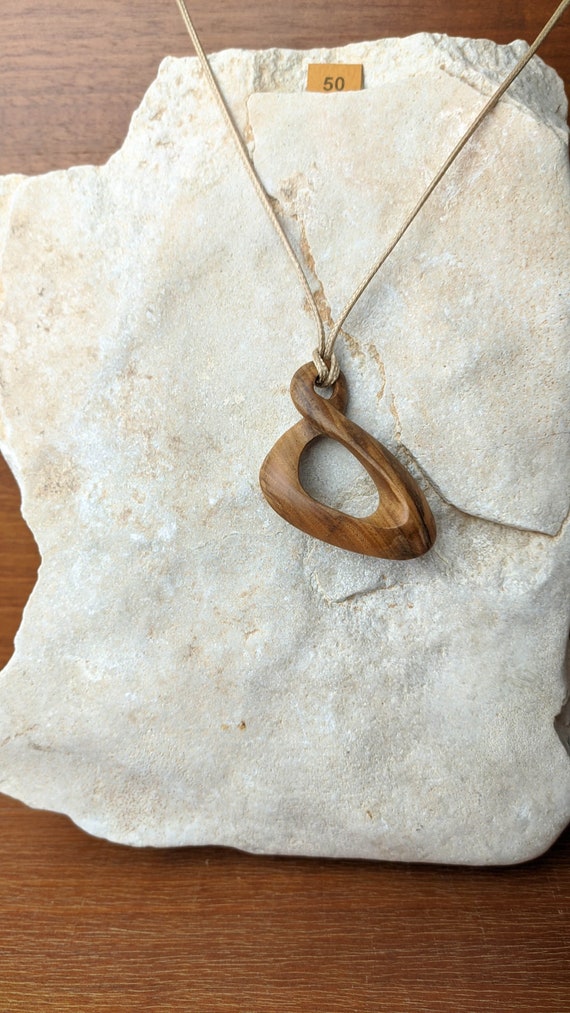 Etsy twisted pendant deals