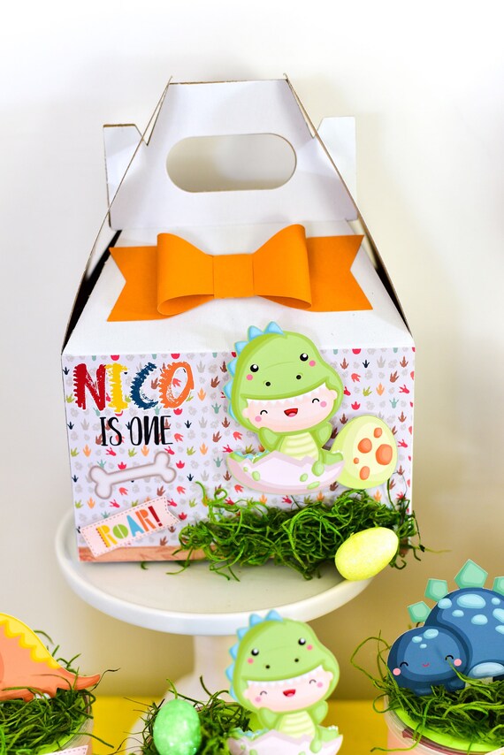 Dinosaur favor boxes Il_570xn
