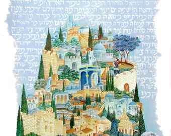 Holy City of Jerusalem