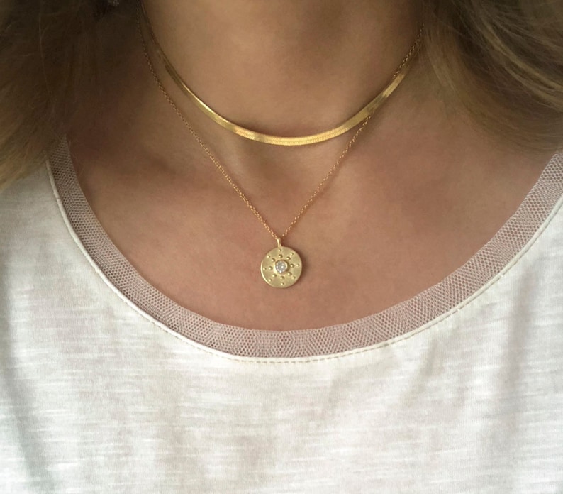 Herringbone choker Clearance