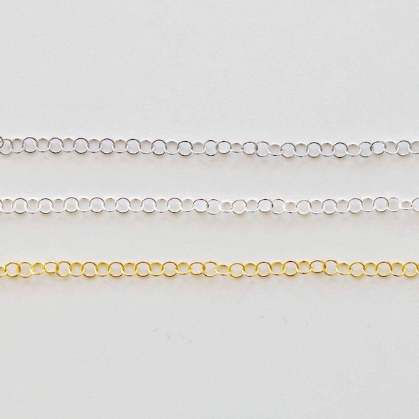 Chain Extender.Necklace extender. Extension Chain. Adjust Chain Length.  Make your Necklace Adjustable.  Minimalist jewelry