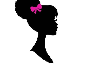 Download Barbie silhouette | Etsy