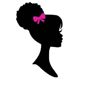 barbie silhouette stickers