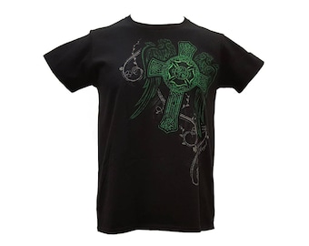 Irish Fire Angel Ladies T-Shirt - FREE SHIPPING