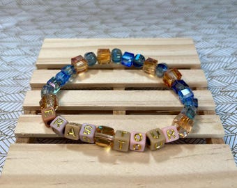Pulseira da Amizade Inspirada na Turnê Eras, Elástica, Inspirada na Taylor